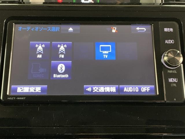 ＣＤ，ＤＶＤ、フルセグテレビ、ブルートゥースオーディオなどが楽しめます。