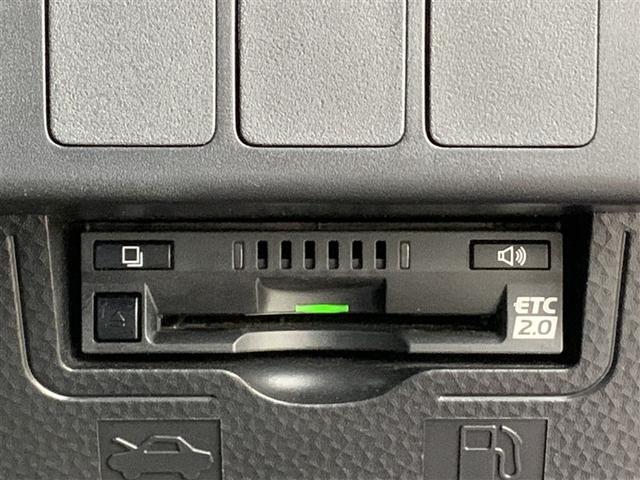 ＥＴＣ車載器付きです。高速道路の料金所もスムーズに通過できます。