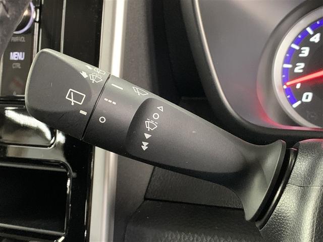 フロント間欠ワイパー・リヤワイパーレバー