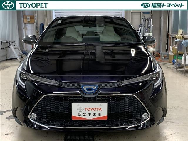 カローラツーリング ハイブリッド　ダブルバイビー　フルセグ　メモリーナビ　ミュージックプレイヤー接続可　バックカメラ　衝突被害軽減システム　ＥＴＣ　ドラレコ　ＬＥＤヘッドランプ（2枚目）