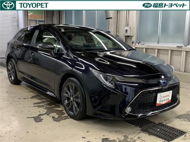 カローラツーリング ハイブリッド　ダブルバイビー　フルセグ　メモリーナビ　ミュージックプレイヤー接続可　バックカメラ　衝突被害軽減システム　ＥＴＣ　ドラレコ　ＬＥＤヘッドランプ（3枚目）