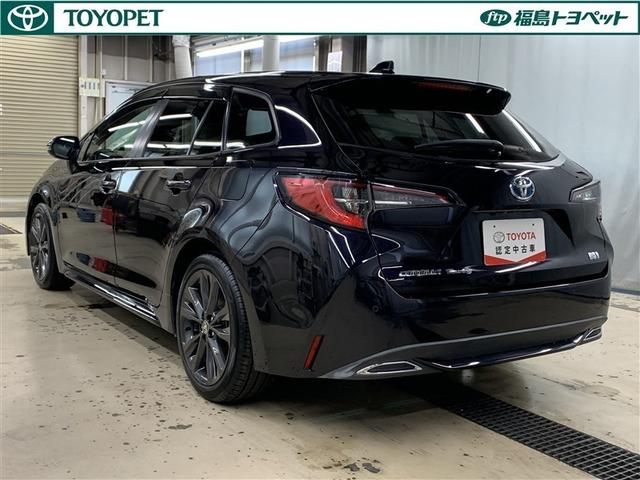 カローラツーリング ハイブリッド　ダブルバイビー　フルセグ　メモリーナビ　ミュージックプレイヤー接続可　バックカメラ　衝突被害軽減システム　ＥＴＣ　ドラレコ　ＬＥＤヘッドランプ（4枚目）