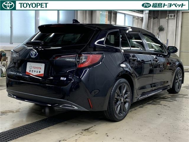 カローラツーリング ハイブリッド　ダブルバイビー　フルセグ　メモリーナビ　ミュージックプレイヤー接続可　バックカメラ　衝突被害軽減システム　ＥＴＣ　ドラレコ　ＬＥＤヘッドランプ（5枚目）