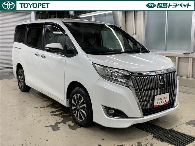 エスクァイア Gi 4WD フルセグ メモリーナビ DVD再生 バックカメラ 衝突被害軽減システム ETC 両側電動スライド LEDヘッドランプ 乗車定員7人 3列シート ワンオーナー アイドリングストップ(3枚目)