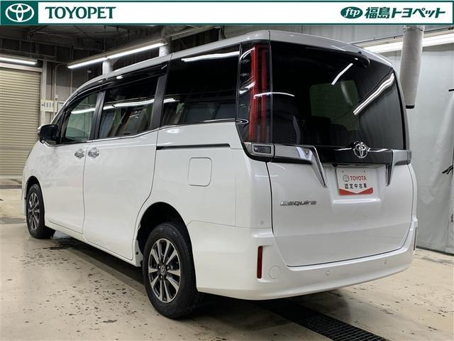 エスクァイア Gi 4WD フルセグ メモリーナビ DVD再生 バックカメラ 衝突被害軽減システム ETC 両側電動スライド LEDヘッドランプ 乗車定員7人 3列シート ワンオーナー アイドリングストップ(4枚目)