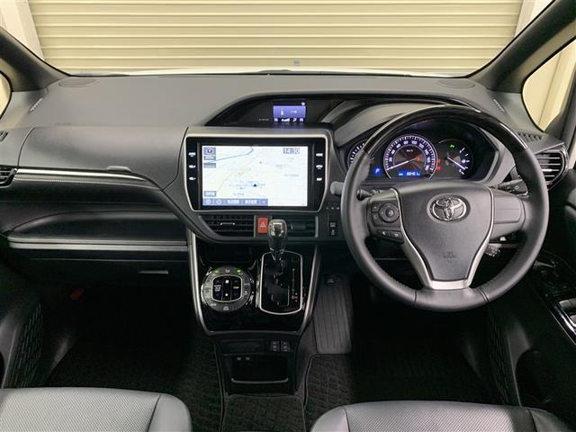 エスクァイア Gi 4WD フルセグ メモリーナビ DVD再生 バックカメラ 衝突被害軽減システム ETC 両側電動スライド LEDヘッドランプ 乗車定員7人 3列シート ワンオーナー アイドリングストップ(7枚目)