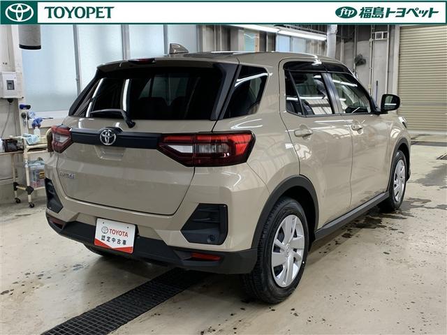 ライズ X ミュージックプレイヤー接続可 衝突被害軽減システム LEDヘッドランプ ワンオーナー アイドリングストップ(5枚目)