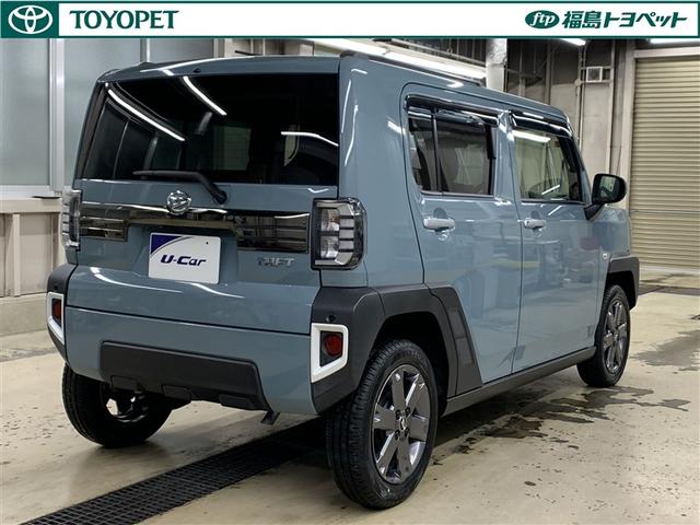 タフト Ｇターボ　サンルーフ　フルセグ　ミュージックプレイヤー接続可　バックカメラ　衝突被害軽減システム　ＬＥＤヘッドランプ　アイドリングストップ（5枚目）