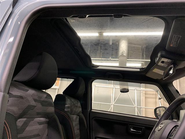 タフト Ｇターボ　サンルーフ　フルセグ　ミュージックプレイヤー接続可　バックカメラ　衝突被害軽減システム　ＬＥＤヘッドランプ　アイドリングストップ（17枚目）