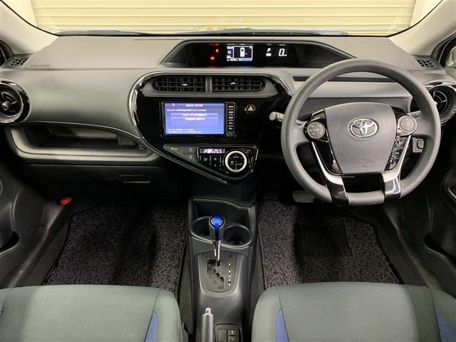 アクア Ｓ　ワンセグ　メモリーナビ　ミュージックプレイヤー接続可　バックカメラ　ＥＴＣ（7枚目）