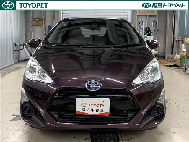 アクア Ｓ　フルセグ　メモリーナビ　ＤＶＤ再生　バックカメラ　衝突被害軽減システム　ＥＴＣ　ワンオーナー（2枚目）