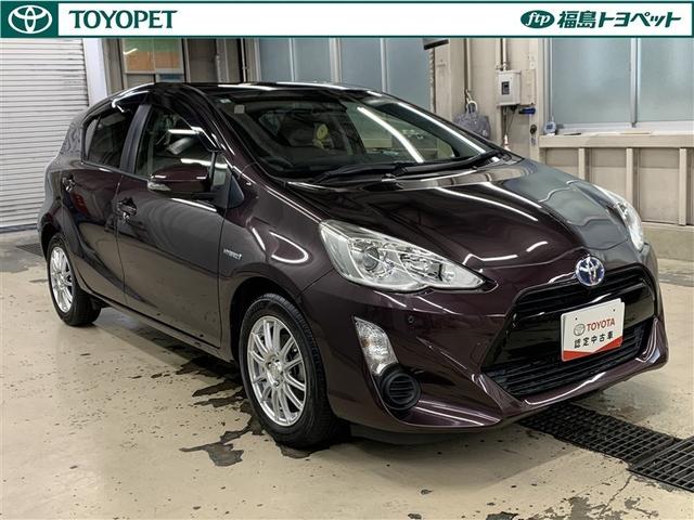 アクア Ｓ　フルセグ　メモリーナビ　ＤＶＤ再生　バックカメラ　衝突被害軽減システム　ＥＴＣ　ワンオーナー（3枚目）