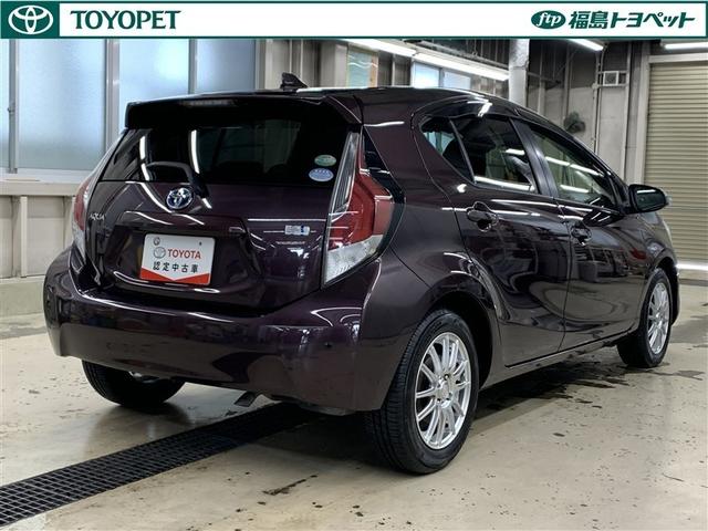 アクア Ｓ　フルセグ　メモリーナビ　ＤＶＤ再生　バックカメラ　衝突被害軽減システム　ＥＴＣ　ワンオーナー（5枚目）