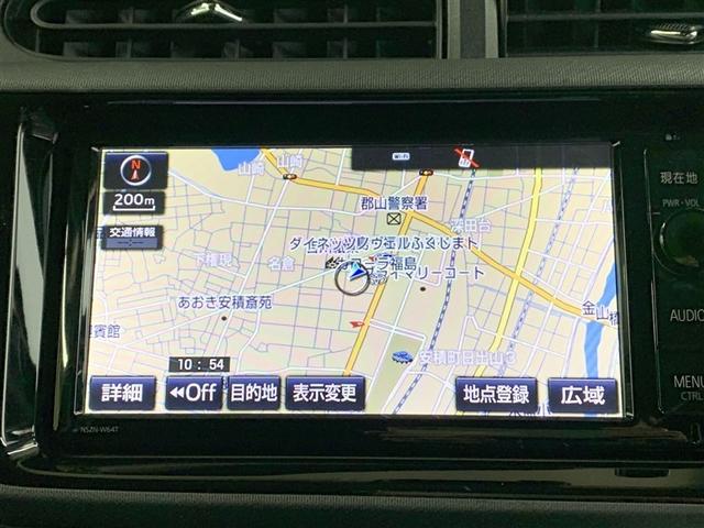 アクア Ｓ　フルセグ　メモリーナビ　ＤＶＤ再生　バックカメラ　衝突被害軽減システム　ＥＴＣ　ワンオーナー（6枚目）