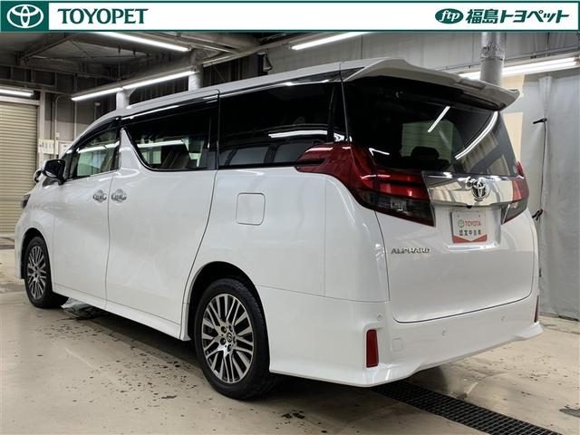 アルファード ２．５Ｓ　Ｃパッケージ　４ＷＤ　フルセグ　メモリーナビ　ＤＶＤ再生　後席モニター　バックカメラ　衝突被害軽減システム　ＥＴＣ　ドラレコ　両側電動スライド　ＬＥＤヘッドランプ　乗車定員７人　３列シート　ワンオーナー（4枚目）