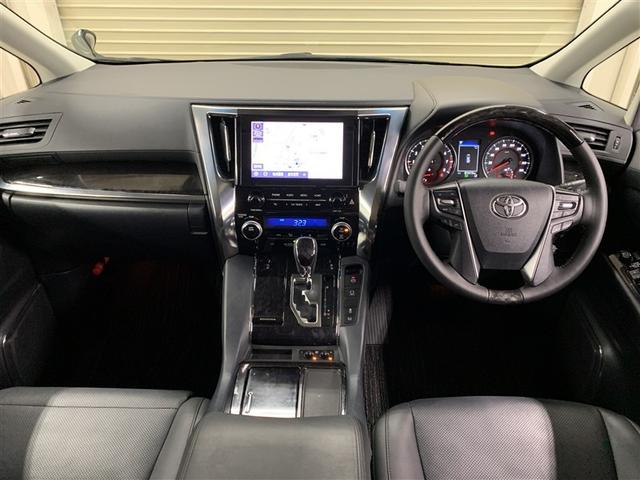 アルファード 2.5S Cパッケージ サンルーフ フルセグ メモリーナビ DVD再生 ミュージックプレイヤー接続可 後席モニター バックカメラ 衝突被害軽減システム ETC 両側電動スライド LEDヘッドランプ 乗車定員7人 3列シート(8枚目)