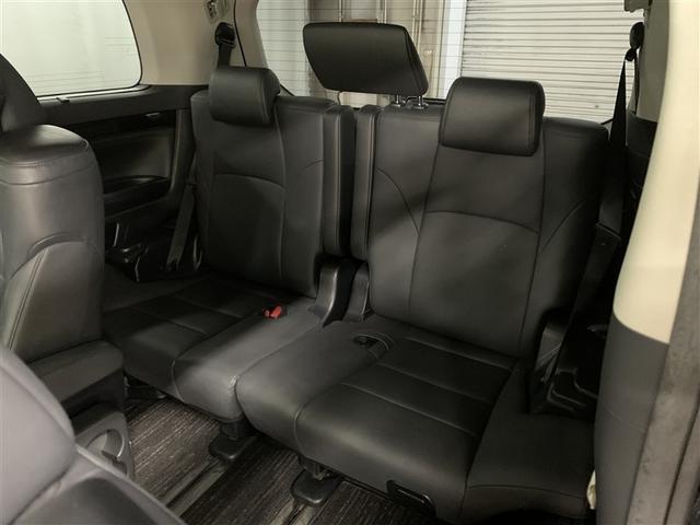 アルファード 2.5S Cパッケージ サンルーフ フルセグ メモリーナビ DVD再生 ミュージックプレイヤー接続可 後席モニター バックカメラ 衝突被害軽減システム ETC 両側電動スライド LEDヘッドランプ 乗車定員7人 3列シート(11枚目)