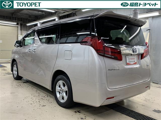 アルファードハイブリッド X 4WD フルセグ メモリーナビ DVD再生 バックカメラ 衝突被害軽減システム ETC ドラレコ 両側電動スライド LEDヘッドランプ 乗車定員7人 3列シート ワンオーナー(4枚目)