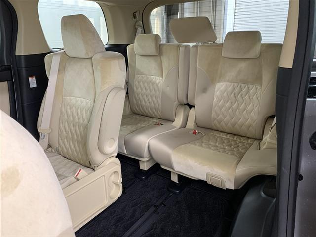 アルファードハイブリッド X 4WD フルセグ メモリーナビ DVD再生 バックカメラ 衝突被害軽減システム ETC ドラレコ 両側電動スライド LEDヘッドランプ 乗車定員7人 3列シート ワンオーナー(11枚目)