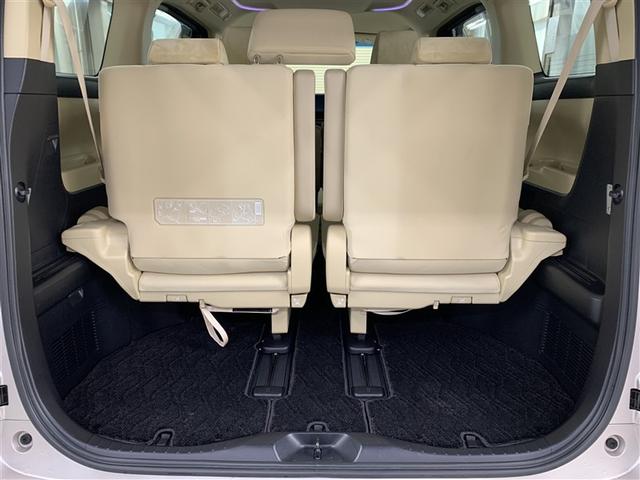 アルファードハイブリッド X 4WD フルセグ メモリーナビ DVD再生 バックカメラ 衝突被害軽減システム ETC ドラレコ 両側電動スライド LEDヘッドランプ 乗車定員7人 3列シート ワンオーナー(12枚目)