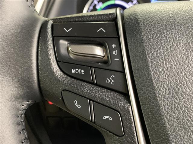 アルファードハイブリッド X 4WD フルセグ メモリーナビ DVD再生 バックカメラ 衝突被害軽減システム ETC ドラレコ 両側電動スライド LEDヘッドランプ 乗車定員7人 3列シート ワンオーナー(27枚目)