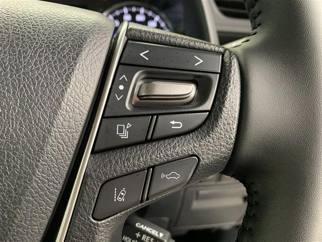 アルファードハイブリッド X 4WD フルセグ メモリーナビ DVD再生 バックカメラ 衝突被害軽減システム ETC ドラレコ 両側電動スライド LEDヘッドランプ 乗車定員7人 3列シート ワンオーナー(28枚目)