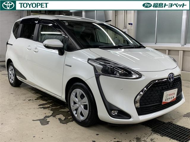 シエンタ ハイブリッド　ファンベースＧ　フルセグ　メモリーナビ　ＤＶＤ再生　バックカメラ　衝突被害軽減システム　ＥＴＣ　ドラレコ　両側電動スライド　ＬＥＤヘッドランプ（3枚目）