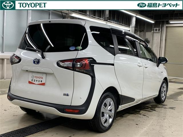 シエンタ ハイブリッド　ファンベースＧ　フルセグ　メモリーナビ　ＤＶＤ再生　バックカメラ　衝突被害軽減システム　ＥＴＣ　ドラレコ　両側電動スライド　ＬＥＤヘッドランプ（5枚目）