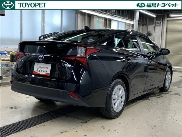 プリウス Ｓ　メモリーナビ　ミュージックプレイヤー接続可　バックカメラ　衝突被害軽減システム　ＥＴＣ　ＬＥＤヘッドランプ（5枚目）