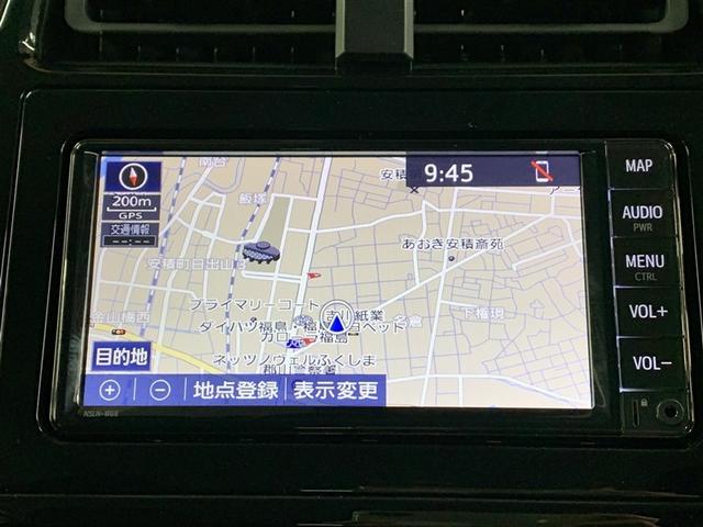 プリウス Ｓ　メモリーナビ　ミュージックプレイヤー接続可　バックカメラ　衝突被害軽減システム　ＥＴＣ　ＬＥＤヘッドランプ（7枚目）