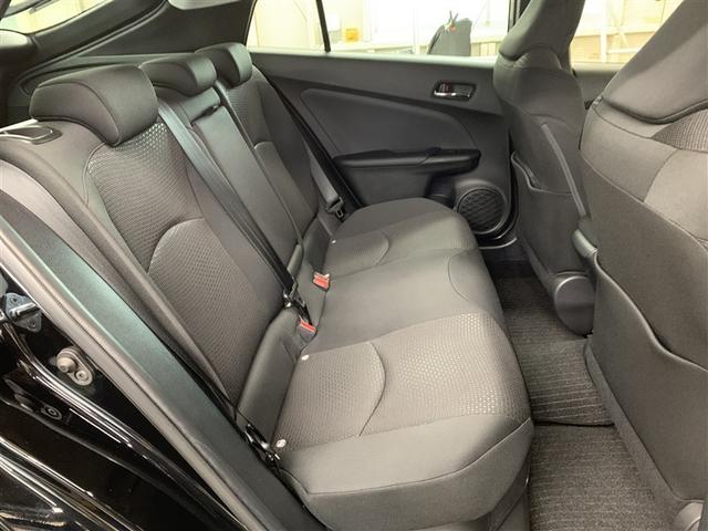 プリウス Ｓ　メモリーナビ　ミュージックプレイヤー接続可　バックカメラ　衝突被害軽減システム　ＥＴＣ　ＬＥＤヘッドランプ（10枚目）