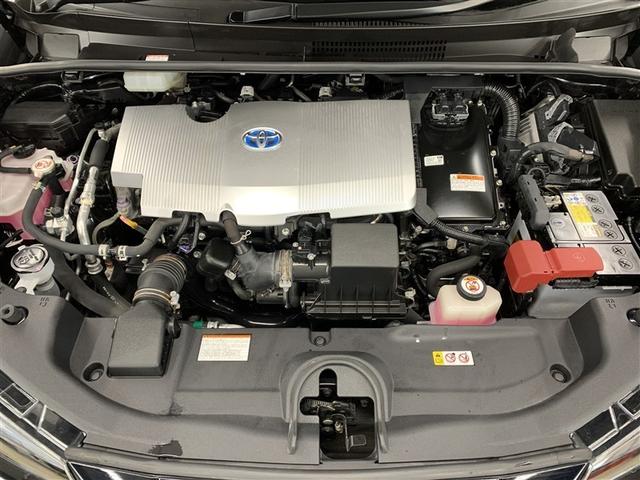 プリウス Ｓ　メモリーナビ　ミュージックプレイヤー接続可　バックカメラ　衝突被害軽減システム　ＥＴＣ　ＬＥＤヘッドランプ（14枚目）