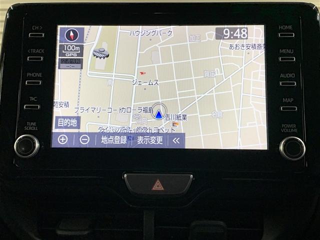 ヤリス ハイブリッドＺ　メモリーナビ　ミュージックプレイヤー接続可　バックカメラ　衝突被害軽減システム　ＥＴＣ　ドラレコ　ＬＥＤヘッドランプ（7枚目）