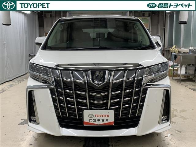 アルファード 2.5S Cパッケージ フルセグ メモリーナビ DVD再生 ミュージックプレイヤー接続可 後席モニター バックカメラ 衝突被害軽減システム ETC ドラレコ 両側電動スライド LEDヘッドランプ 乗車定員7人 3列シート(2枚目)