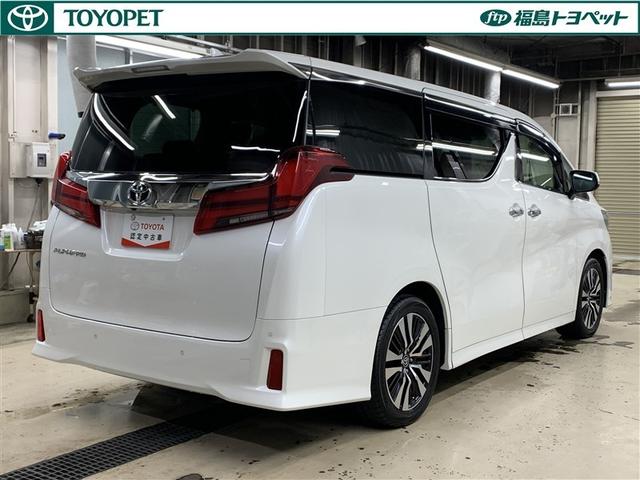 アルファード 2.5S Cパッケージ フルセグ メモリーナビ DVD再生 ミュージックプレイヤー接続可 後席モニター バックカメラ 衝突被害軽減システム ETC ドラレコ 両側電動スライド LEDヘッドランプ 乗車定員7人 3列シート(5枚目)