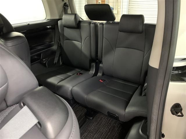 アルファード 2.5S Cパッケージ フルセグ メモリーナビ DVD再生 ミュージックプレイヤー接続可 後席モニター バックカメラ 衝突被害軽減システム ETC ドラレコ 両側電動スライド LEDヘッドランプ 乗車定員7人 3列シート(11枚目)