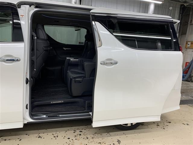 アルファード 2.5S Cパッケージ フルセグ メモリーナビ DVD再生 ミュージックプレイヤー接続可 後席モニター バックカメラ 衝突被害軽減システム ETC ドラレコ 両側電動スライド LEDヘッドランプ 乗車定員7人 3列シート(37枚目)