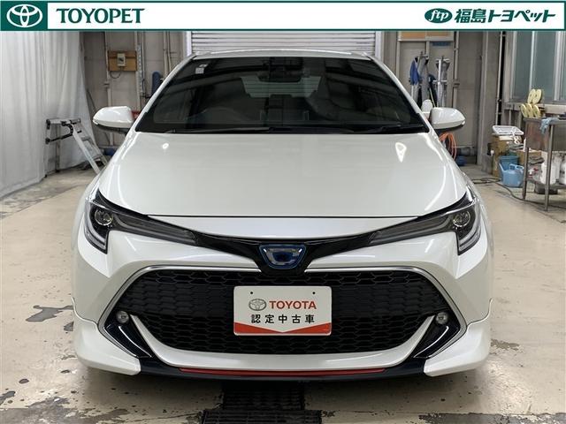 カローラスポーツ ハイブリッドＧ　Ｚ　フルセグ　メモリーナビ　ＤＶＤ再生　バックカメラ　衝突被害軽減システム　ＥＴＣ　ドラレコ　ＬＥＤヘッドランプ　ワンオーナー　フルエアロ（2枚目）