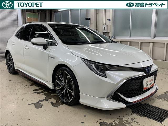 カローラスポーツ ハイブリッドＧ　Ｚ　フルセグ　メモリーナビ　ＤＶＤ再生　バックカメラ　衝突被害軽減システム　ＥＴＣ　ドラレコ　ＬＥＤヘッドランプ　ワンオーナー　フルエアロ（3枚目）