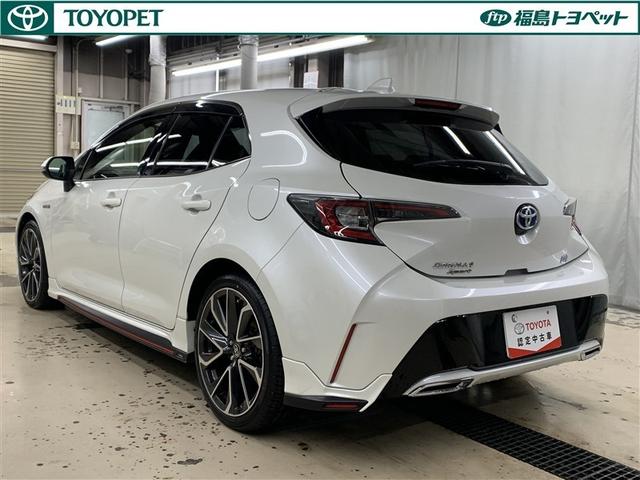 カローラスポーツ ハイブリッドＧ　Ｚ　フルセグ　メモリーナビ　ＤＶＤ再生　バックカメラ　衝突被害軽減システム　ＥＴＣ　ドラレコ　ＬＥＤヘッドランプ　ワンオーナー　フルエアロ（4枚目）