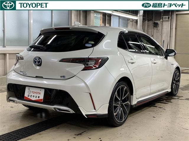 カローラスポーツ ハイブリッドＧ　Ｚ　フルセグ　メモリーナビ　ＤＶＤ再生　バックカメラ　衝突被害軽減システム　ＥＴＣ　ドラレコ　ＬＥＤヘッドランプ　ワンオーナー　フルエアロ（5枚目）