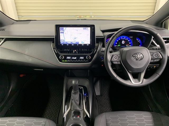 カローラスポーツ ハイブリッドＧ　Ｚ　フルセグ　メモリーナビ　ＤＶＤ再生　バックカメラ　衝突被害軽減システム　ＥＴＣ　ドラレコ　ＬＥＤヘッドランプ　ワンオーナー　フルエアロ（8枚目）