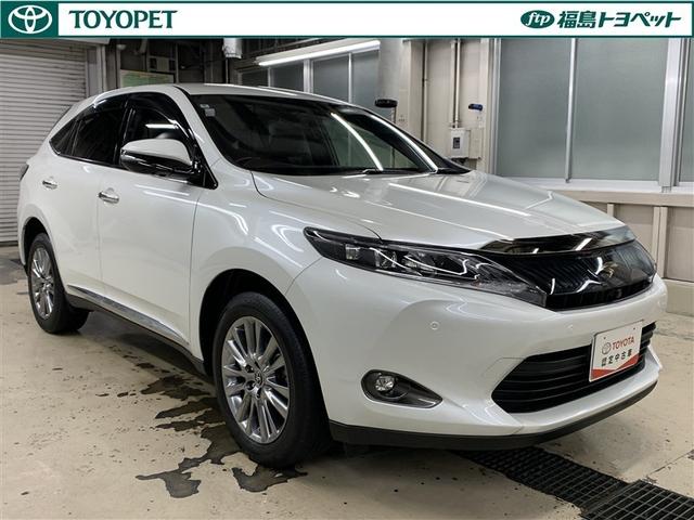 ハリアー プレミアム　アドバンスドパッケージ　フルセグ　メモリーナビ　ＤＶＤ再生　ミュージックプレイヤー接続可　バックカメラ　衝突被害軽減システム　ＥＴＣ　ＬＥＤヘッドランプ　ワンオーナー（3枚目）