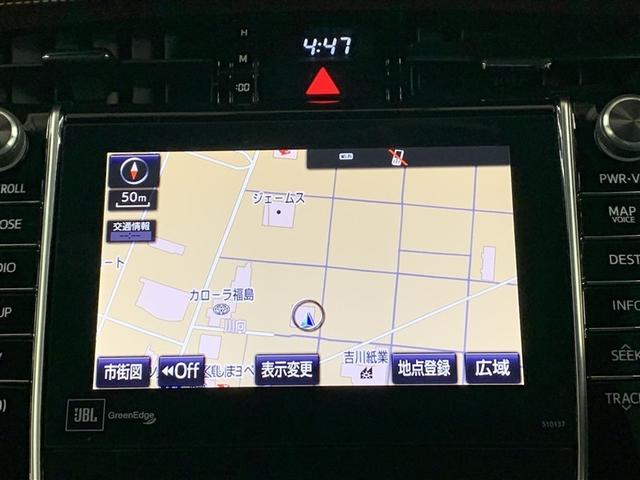 ハリアー プレミアム　アドバンスドパッケージ　フルセグ　メモリーナビ　ＤＶＤ再生　ミュージックプレイヤー接続可　バックカメラ　衝突被害軽減システム　ＥＴＣ　ＬＥＤヘッドランプ　ワンオーナー（7枚目）