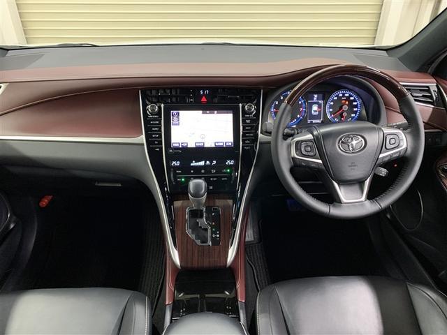 ハリアー プレミアム　アドバンスドパッケージ　フルセグ　メモリーナビ　ＤＶＤ再生　ミュージックプレイヤー接続可　バックカメラ　衝突被害軽減システム　ＥＴＣ　ＬＥＤヘッドランプ　ワンオーナー（8枚目）