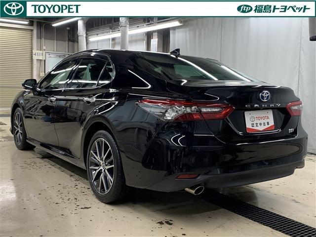 カムリ Ｇレザーパッケージ　革シート　フルセグ　メモリーナビ　ミュージックプレイヤー接続可　バックカメラ　衝突被害軽減システム　ＥＴＣ　ドラレコ　ＬＥＤヘッドランプ（4枚目）