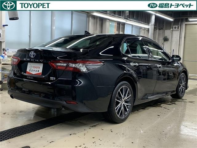 カムリ Ｇレザーパッケージ　革シート　フルセグ　メモリーナビ　ミュージックプレイヤー接続可　バックカメラ　衝突被害軽減システム　ＥＴＣ　ドラレコ　ＬＥＤヘッドランプ（5枚目）