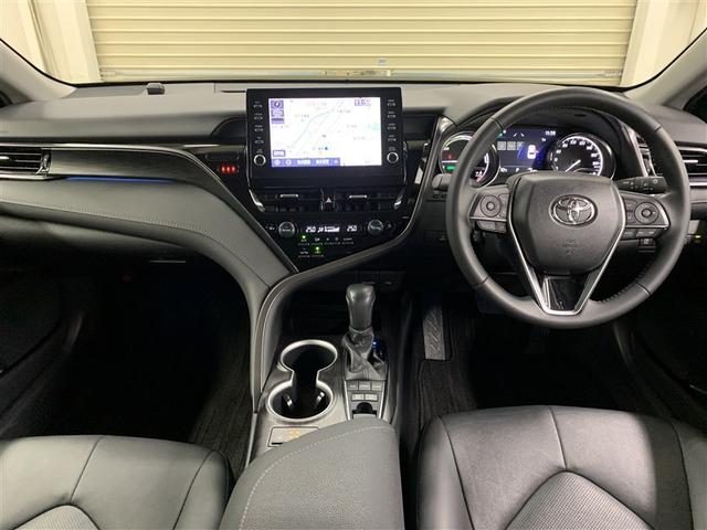 カムリ Ｇレザーパッケージ　革シート　フルセグ　メモリーナビ　ミュージックプレイヤー接続可　バックカメラ　衝突被害軽減システム　ＥＴＣ　ドラレコ　ＬＥＤヘッドランプ（8枚目）