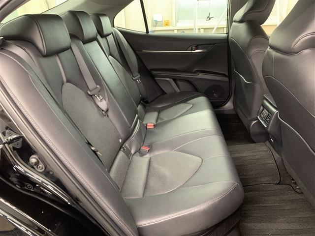 カムリ Ｇレザーパッケージ　革シート　フルセグ　メモリーナビ　ミュージックプレイヤー接続可　バックカメラ　衝突被害軽減システム　ＥＴＣ　ドラレコ　ＬＥＤヘッドランプ（10枚目）