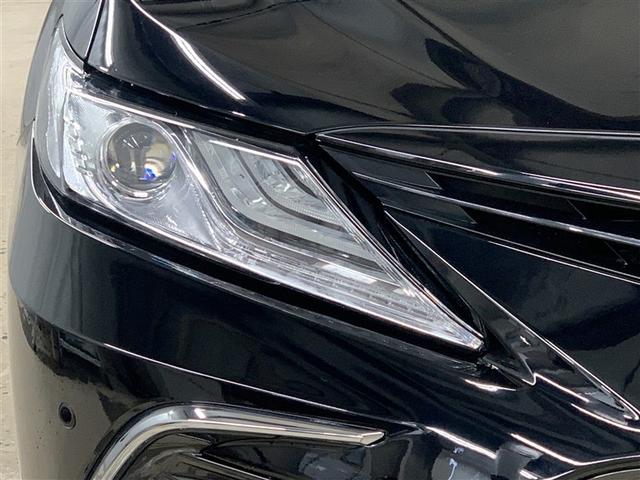 カムリ Ｇレザーパッケージ　革シート　フルセグ　メモリーナビ　ミュージックプレイヤー接続可　バックカメラ　衝突被害軽減システム　ＥＴＣ　ドラレコ　ＬＥＤヘッドランプ（35枚目）